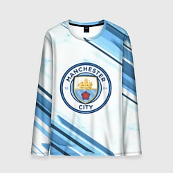 Мужской лонгслив Manchester city