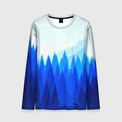 Мужской лонгслив Firewatch: Cold Wood