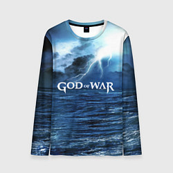 Лонгслив мужской God of War: Sea ​​rage, цвет: 3D-принт