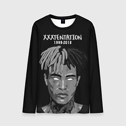 Лонгслив мужской XXXTentacion: 1998-2018, цвет: 3D-принт