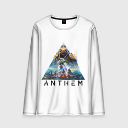 Лонгслив мужской ANTHEM Planet, цвет: 3D-принт