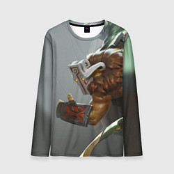Лонгслив мужской Dota 2: Juggernaut, цвет: 3D-принт