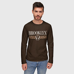 Лонгслив мужской Brooklyn Style, цвет: 3D-принт — фото 2