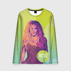 Лонгслив мужской Britney Spears, цвет: 3D-принт