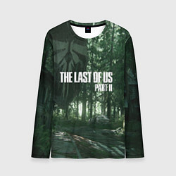Мужской лонгслив The Last Of Us: Dark Forest