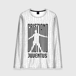 Лонгслив мужской Cris7iano Juventus, цвет: 3D-принт