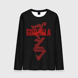 Мужской лонгслив Godzilla: Hieroglyphs