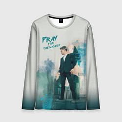 Лонгслив мужской Brendon Urie, цвет: 3D-принт