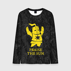 Мужской лонгслив Praise The Sun