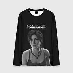 Лонгслив мужской Rise if The Tomb Raider, цвет: 3D-принт