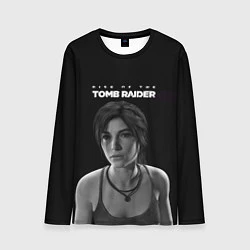 Мужской лонгслив Rise if The Tomb Raider