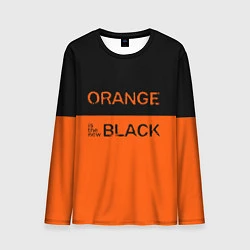 Лонгслив мужской Orange Is the New Black, цвет: 3D-принт