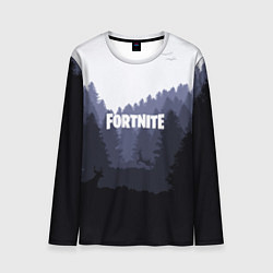 Мужской лонгслив Fortnite: Dark Forest