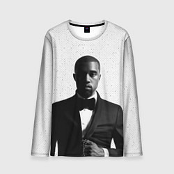 Лонгслив мужской Kanye West: Halftone, цвет: 3D-принт