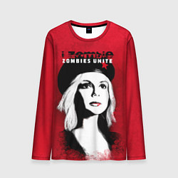 Лонгслив мужской Zombies Unite - Оливия Мур, цвет: 3D-принт