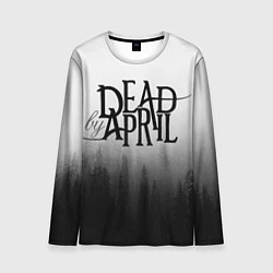 Лонгслив мужской Dead by April, цвет: 3D-принт