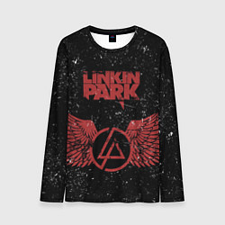 Лонгслив мужской Linkin Park: Red Airs, цвет: 3D-принт