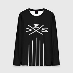 Лонгслив мужской ХЛЕБ, цвет: 3D-принт