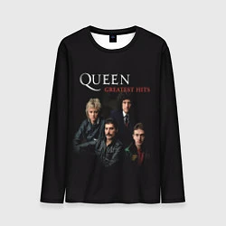 Мужской лонгслив Queen: Greatests Hits