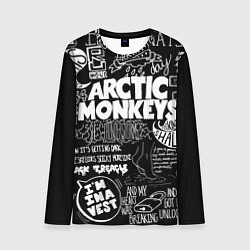 Лонгслив мужской Arctic Monkeys: I'm in a Vest, цвет: 3D-принт