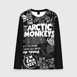 Мужской лонгслив Arctic Monkeys: I'm in a Vest