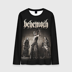 Мужской лонгслив Behemoth Metal