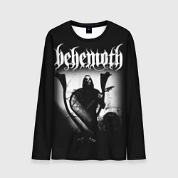 Лонгслив мужской Behemoth: Black Metal, цвет: 3D-принт