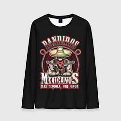 Лонгслив мужской Bandidos, цвет: 3D-принт
