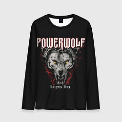 Мужской лонгслив Powerwolf: Lupus Dei