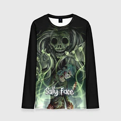 Лонгслив мужской Sally Face: Death Magic, цвет: 3D-принт