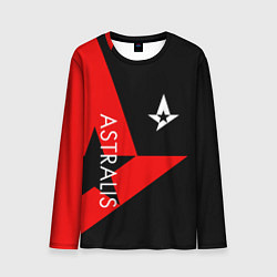 Мужской лонгслив Astralis: Cybergaming