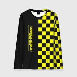 Мужской лонгслив Testing ASAP Rocky: Yellow Grid