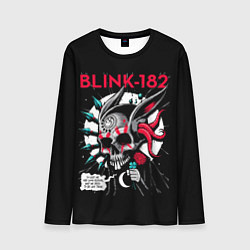 Мужской лонгслив Blink-182: Death Punk