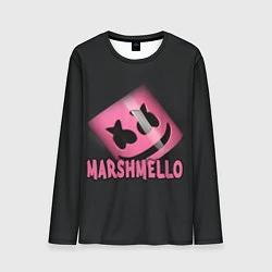 Лонгслив мужской Marshmello, цвет: 3D-принт