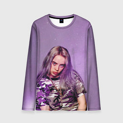 Мужской лонгслив Billie Eilish: Violet Fashion