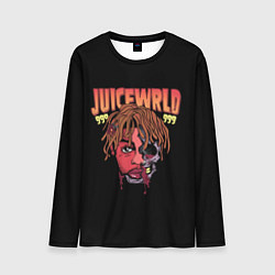 Лонгслив мужской Juice WRLD, цвет: 3D-принт