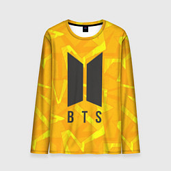 Мужской лонгслив BTS: Yellow Style