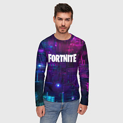 Лонгслив мужской FORTNITE SEASON 9, цвет: 3D-принт — фото 2