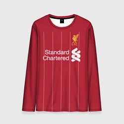 Лонгслив мужской FC Liverpool: Shaqiri Home 19-20, цвет: 3D-принт