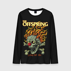 Лонгслив мужской The Offspring: Coming for You, цвет: 3D-принт