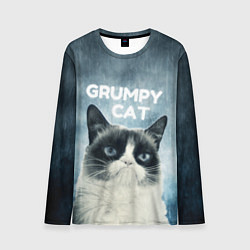 Мужской лонгслив Grumpy Cat