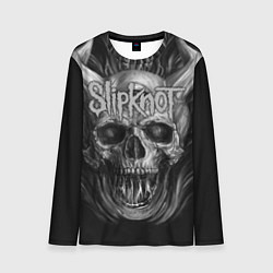 Мужской лонгслив Slipknot: Devil Skull