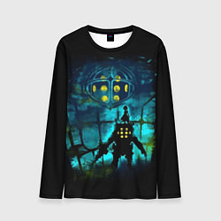Лонгслив мужской BioShock, цвет: 3D-принт