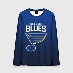 Мужской лонгслив St Louis Blues