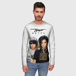 Лонгслив мужской Tokio Hotel - poster, цвет: 3D-принт — фото 2