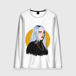 Мужской лонгслив Billie Eilish