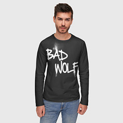 Лонгслив мужской Bad Wolf, цвет: 3D-принт — фото 2