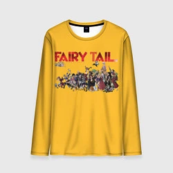 Лонгслив мужской Fairy Tail, цвет: 3D-принт
