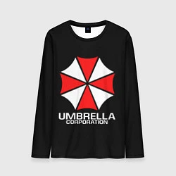 Лонгслив мужской UMBRELLA CORP, цвет: 3D-принт