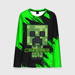 Мужской лонгслив MINECRAFT CREEPER
